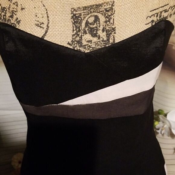 Jessica McClintock Strapless Dress Size 10 - Picture 3 of 7